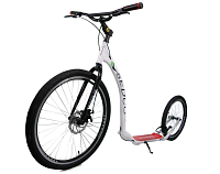 Koloběžka Sedco ACTIN 4.4 MTB 26/20 bílá - bílá