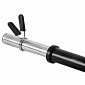 Aeróbna vzpieračská tyč inSPORTline Pump - rovná 130 cm / 25 mm bez závitu