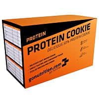 GoNutrition Protein Cookie box 12x75g