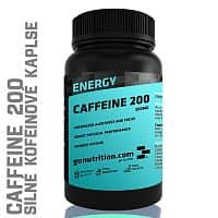 GoNutrition Caffeine 200 120 kapslí