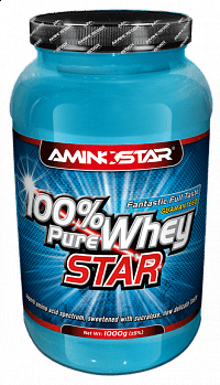 100 % Pure Whey Star