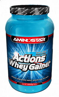 Whey gainer ACTIONS