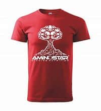 Pánské tričko Aminostar - červené