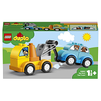 LEGO stavebnice LEGO DUPLO My First 10883 Můj první odtahový vůz