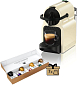 2.jakost - Kávovar na kapsle Nespresso De'Longhi Inissia Creamy White EN80.CW
