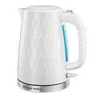2.jakost - Rychlovarná konvice Russell Hobbs 26050-70 Honeycomb Kettle White