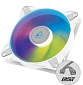 Ventilátor do PC ARCTIC P14 PWM PST A-RGB 0dB White