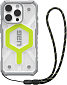 Kryt na mobil UAG Pathfinder Clear Magsafe Active Neon Lanyard iPhone 16 Pro