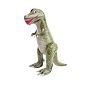 Nafukovací dinosaurus Intex 48593 JURASSIC DINO PALS - zelená