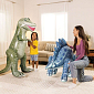 Nafukovací dinosaurus Intex 48593 JURASSIC DINO PALS - zelená