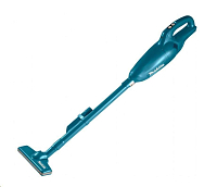 Makita CL108FDZ tyčový vysavač, LED osvětlení, 3 stupně regulace síly, modrá (bez baterie)