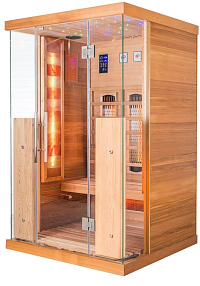 Infrasauna Belatrix Cedr Superior 2 Exclusive