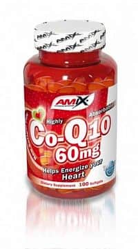Coenzyme Q10 60mg 100 cps.