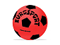 Míč MONDO dětský EUROSPORT 230 - červená