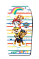 Plavecká deska MONDO 11162 PAW PATROL 94 cm - bílá