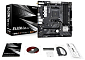 ASRock B450M/AC R2.0 / AMD B450 / AM4 / 4x DDR4 DIMM / M.2 / HDMI / WiFi / mATX