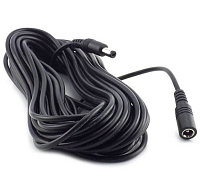 EZVIZ prodlužovací venkovní napájecí kabel k IP kamerám/ 1× DC 5,5 mm male/ 1× DC 5,5 mm female/ délka 10m/ černý