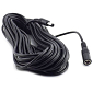 EZVIZ prodlužovací venkovní napájecí kabel k IP kamerám/ 1× DC 5,5 mm male/ 1× DC 5,5 mm female/ délka 10m/ černý