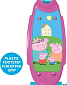 2.jakost - Dětská koloběžka MONDO 28181 Peppa pig - růžová