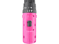 vrtací šroubovák aku s příklepem, růžový, 12V Li-ion, 2000mAh, v kufru s nářadím, sada 27ks, EXTOL LADY
