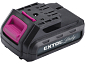 baterie akumulátorová, 12V Li-ion, 1300mAh, EXTOL LADY