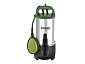 ZRUŠENO! Nahrazeno výrobkem 414162 čerpadlo ponorné nerezové, 1100W, 16500l/h