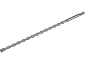ZRUŠENO! Nahrazeno výrobkem 8801719 vrták SDS PLUS příklepový do betonu, O 10x310mm, SK
