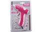 pistole tavná lepící, ⌀7,2mm, 25W, růžová, EXTOL LADY