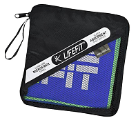LIFEFIT® rychleschnoucí ručník z mikrovlákna 70x140cm, tmavě modrý