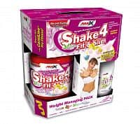 Shake 4 Fit&Slim 1000g + Carniline 480ml