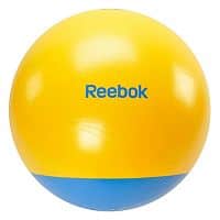 Gymnastický míč REEBOK 65cm - Two TONE - žluto-modrý