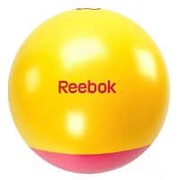 Gymnastický míč REEBOK 65cm - Two TONE - žluto-růžový