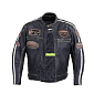 Pánska kožená moto bunda W-TEC Sheawen Vintage