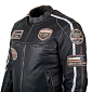 Pánska kožená moto bunda W-TEC Sheawen Vintage