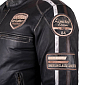 Pánska kožená moto bunda W-TEC Sheawen Vintage