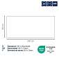 KELA Osuška Leonora 100% bavlna premium světle šedá 70x140cm KL-23416