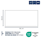 KELA Ručník Ladessa 100% bavlna špinavě bílá 50,0x100,0cm KL-24582