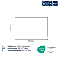 KELA Ručník Leonora 100% bavlna premium offwhite 50,0x100,0cm KL-24602