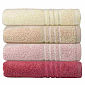 KELA Ručník Leonora 100% bavlna premium offwhite 50,0x100,0cm KL-24602