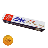 Míčky PP SHIELD bezešvé 6 kusů - oranžové - oranžová