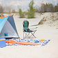 Skládací křeslo NILS Camp NC3080, zelené