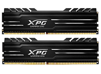 2.jakost - ADATA XPG Gammix D10 16GB DDR4 3200MHz / DIMM / CL16 / černá / KIT 2x 8GB
