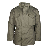 Bunda US M65 imp. s vložkou ZELENÁ vel. 4XL