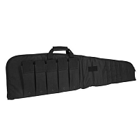 Taška na pušku MODULAR s popruhem 140cm ČERNÁ