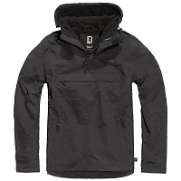 Bunda větrovka s kapucí WINDBREAKER ČERNÁ vel. XXL