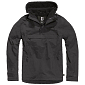 Bunda větrovka s kapucí WINDBREAKER ČERNÁ vel. XXL