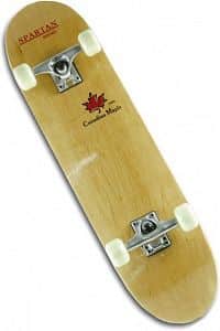 SPARTAN Skateboard Top Board