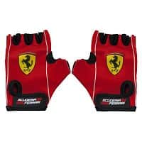 Dětské cyklo rukavice Ferrari