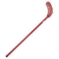 FIELD-Hokejka florbal 95 R  - červená rukojeť (celá tyč)
