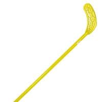FIELD-Hokejka florbal 95 Y  - žlutá rukojeť (celá tyč)